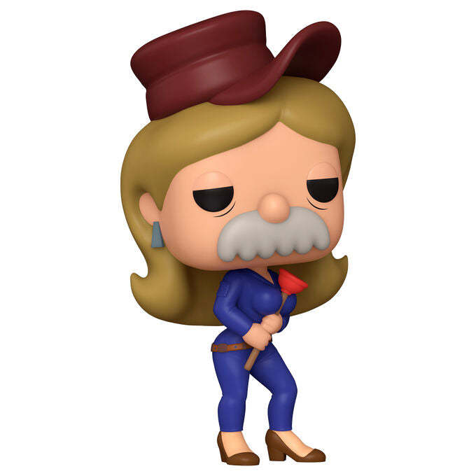 Figura POP Futurama Sexy Scruffy