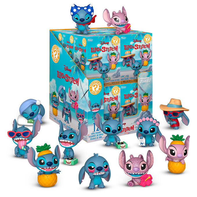 Lilo & Stitch Mystery Minis Minifiguras 5 cm Expositor PDQ (12)