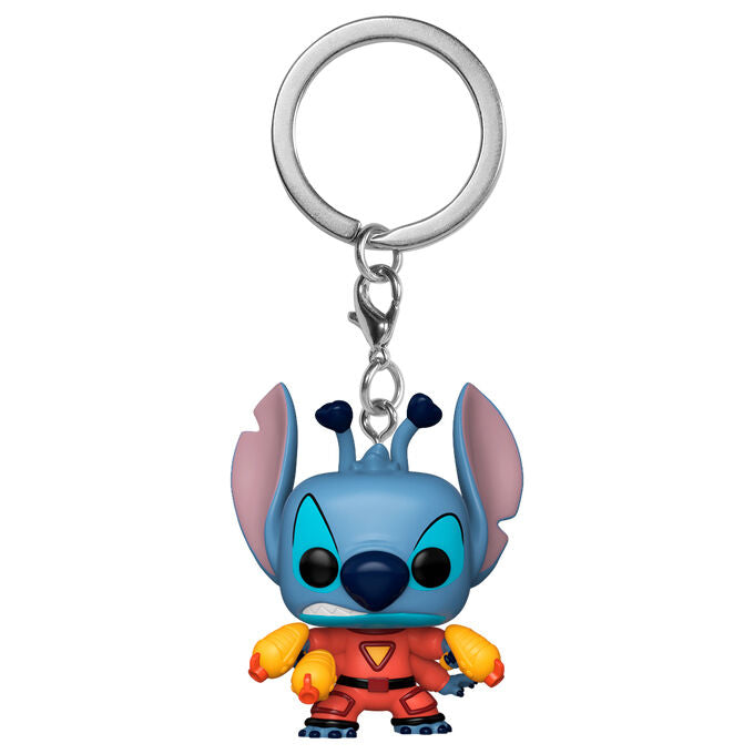 Llavero Pocket POP Disney Lilo & Stitch 626 Stitch Frikytopia