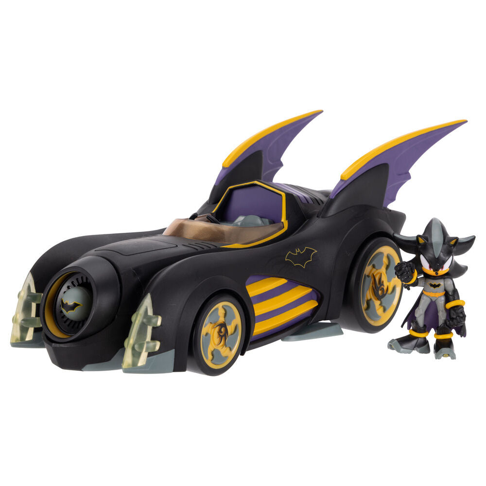 Batmobile + figura Shadow Batman Sonic The Hedgehog Frikytopia