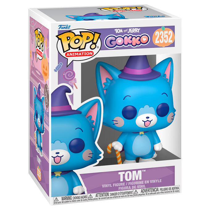 Tom & Jerry Gokko POP! Animation Vinyl Figura Tom 9 cm
