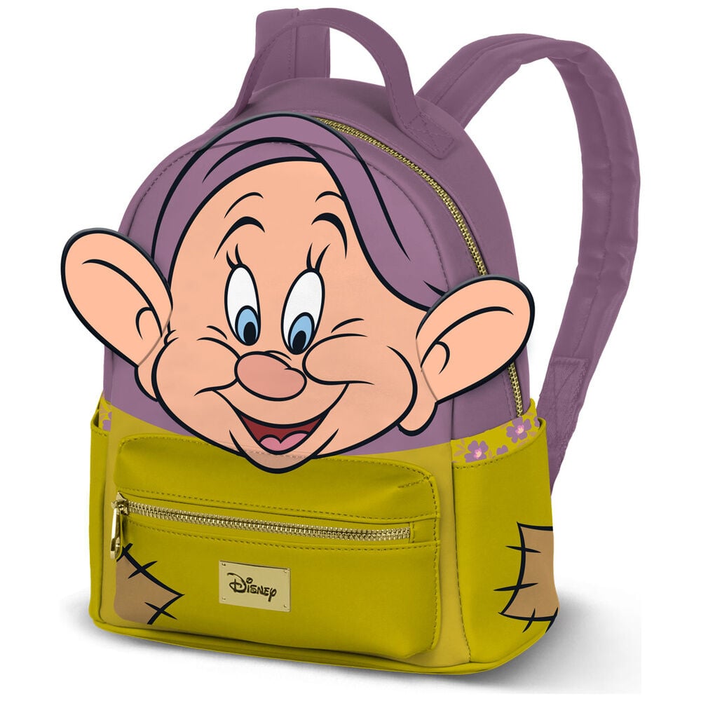 Mochila Mudito Blancanieves Disney 29cm Frikytopia