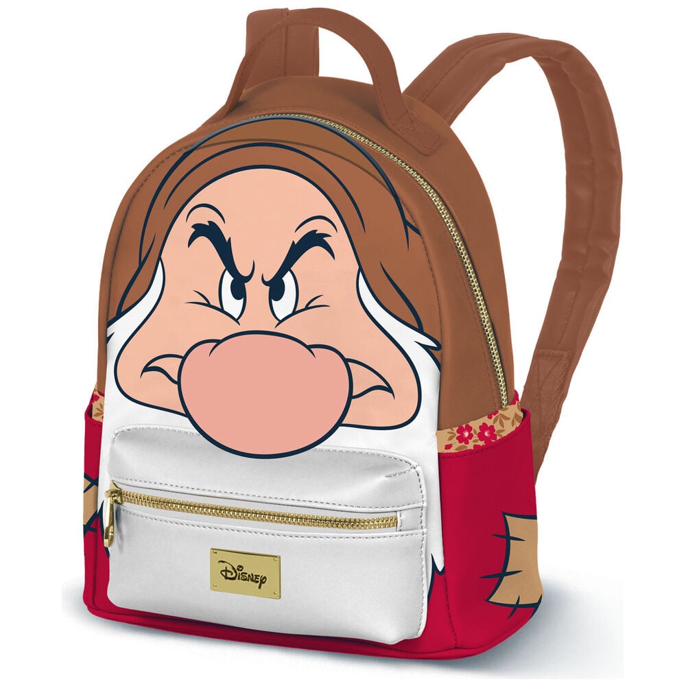 Mochila Gruñon Blancanieves Disney 29cm Frikytopia