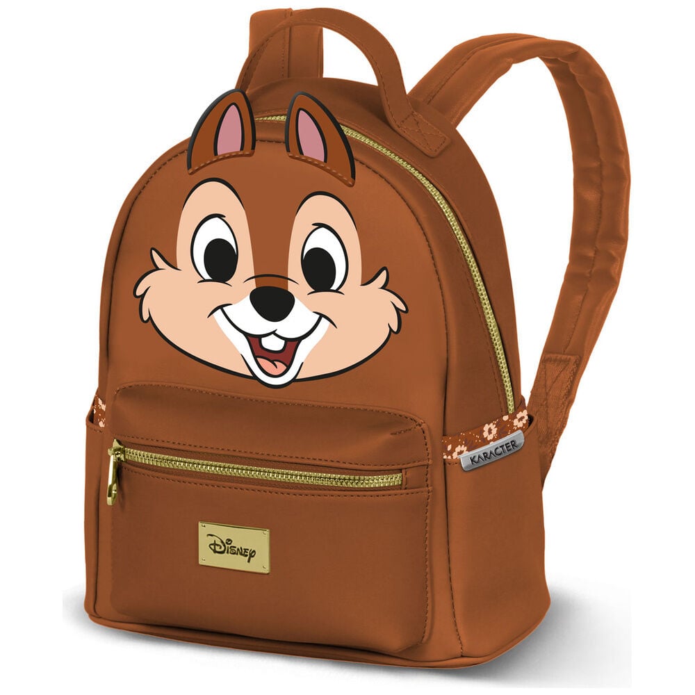 Mochila Chip y Chop Disney 29cm Frikytopia