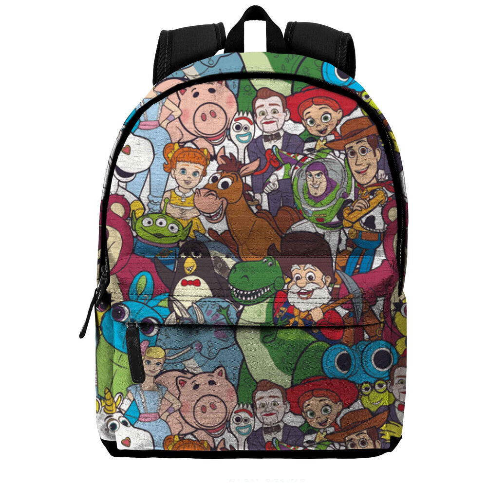 Mochila Team Toy Story Disney Pixar 41cm Frikytopia