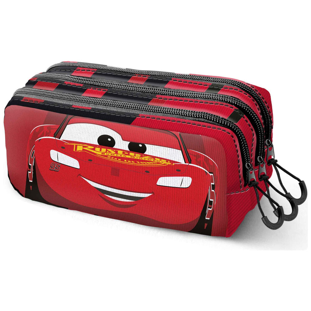Portatodo Speed Cars 3 Disney Pixar triple Frikytopia