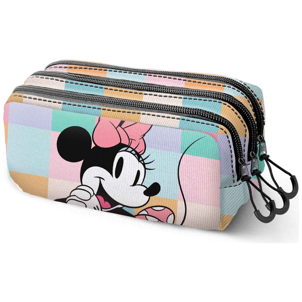 Portatodo Squares Minnie Disney triple Frikytopia