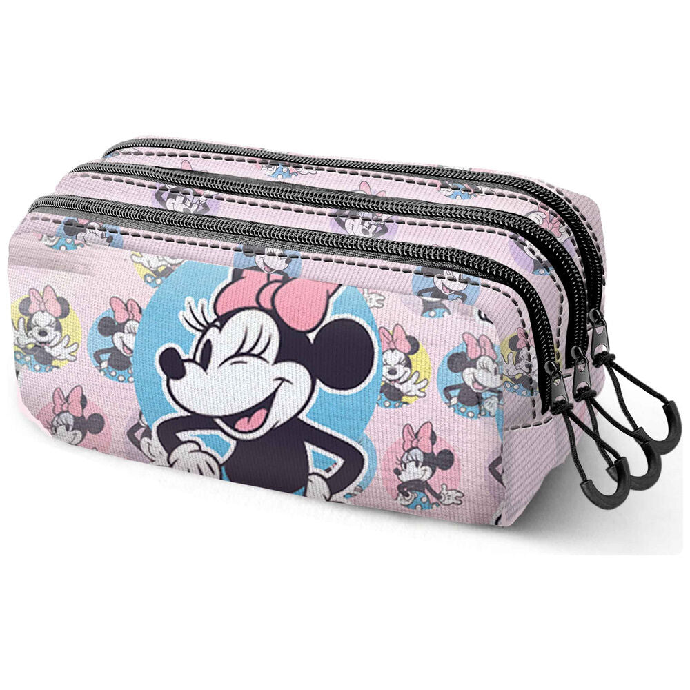 Portatodo More Minnie Disney triple Frikytopia