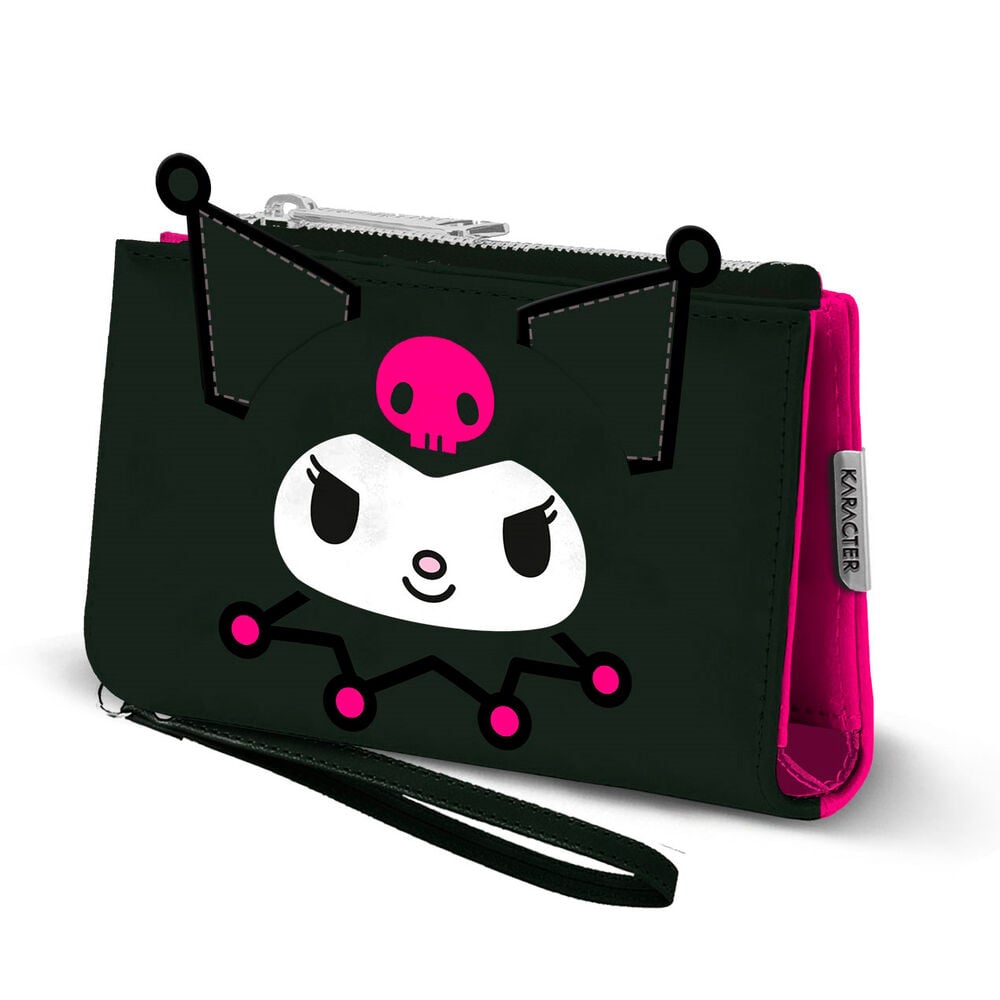 Billetero Kuromi Hello Kitty Frikytopia