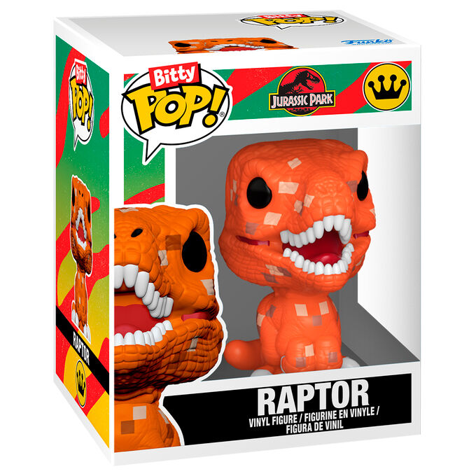Jurassic Park Bitty POP! Arcade Claw Vinyl Figura