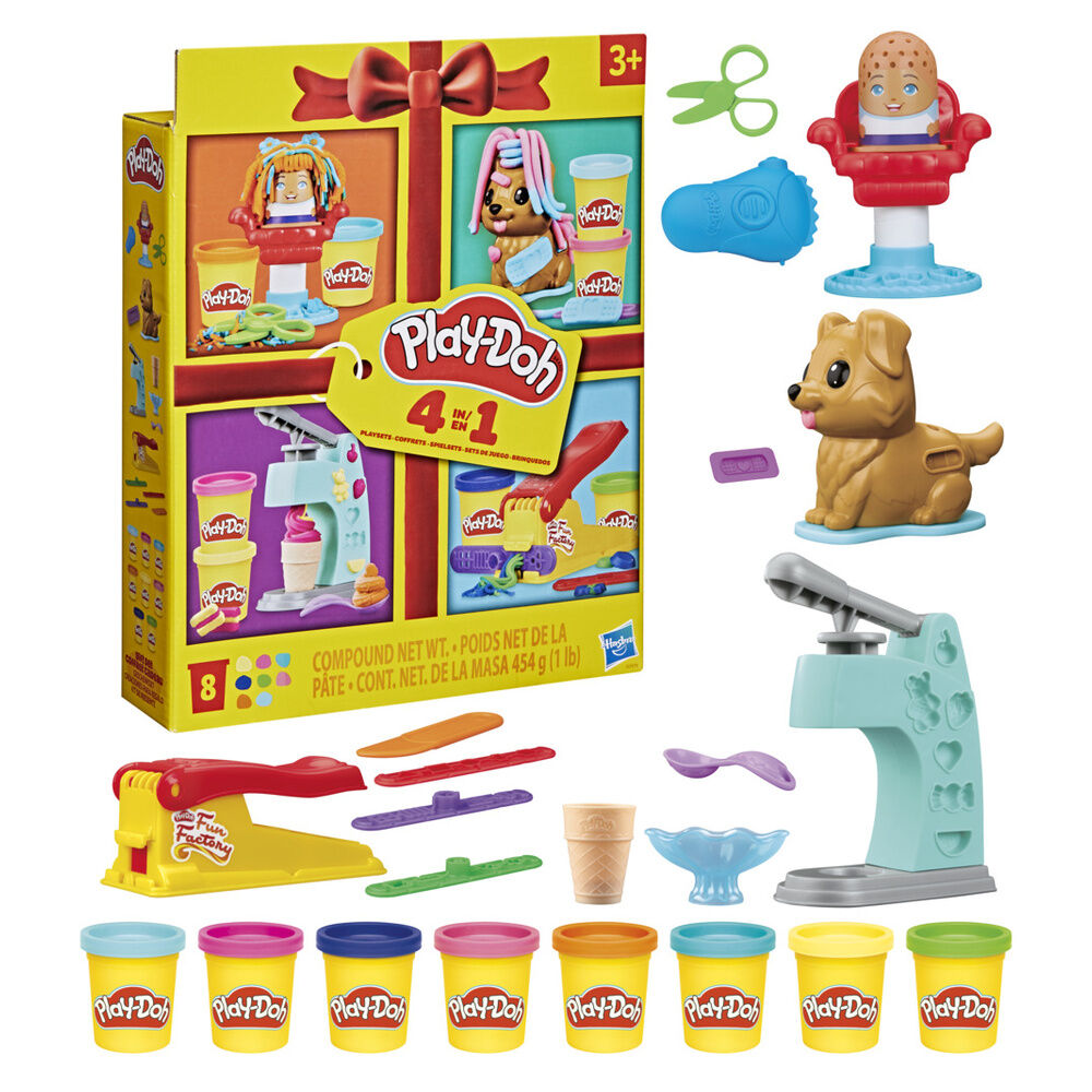 Miniconjuntos Clássicos Play-Doh Frikytopia