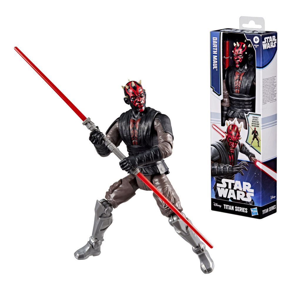 Figura Darth Maul Titan Series Star Wars 30cm Frikytopia