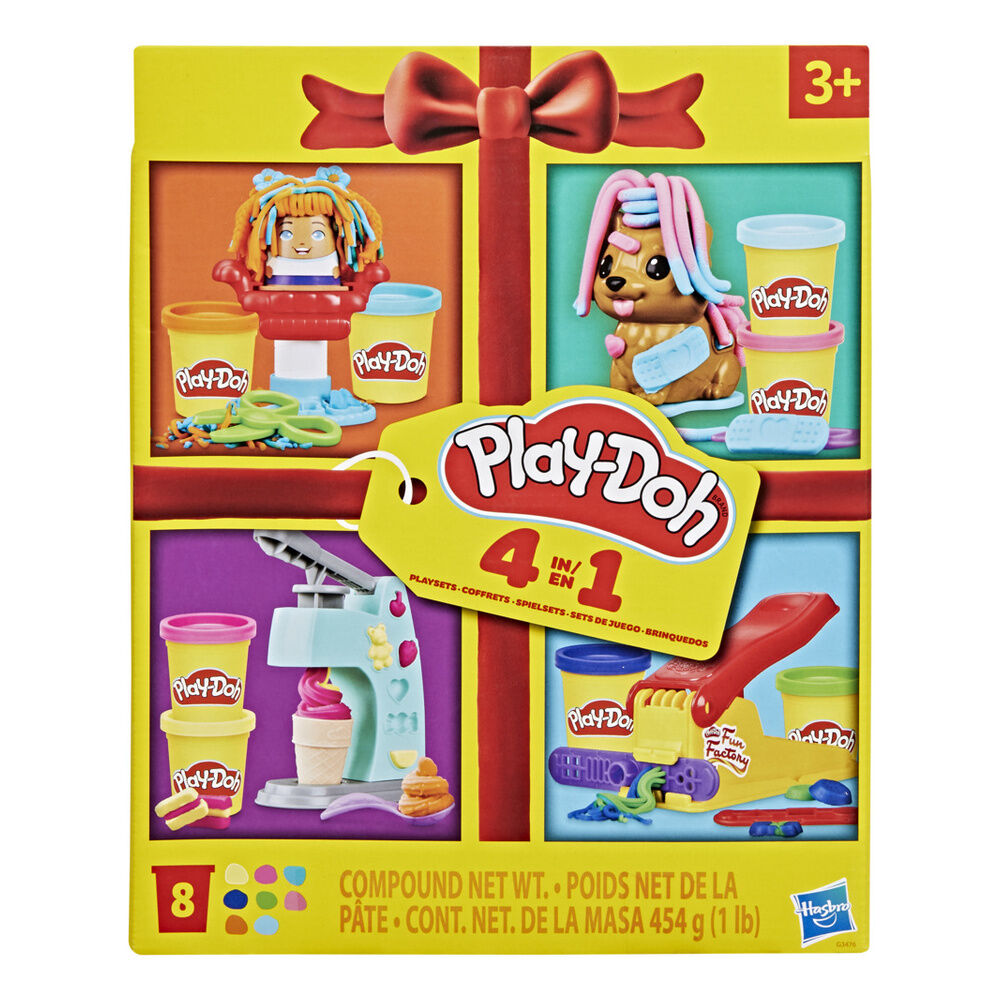 Miniconjuntos Clássicos Play-Doh