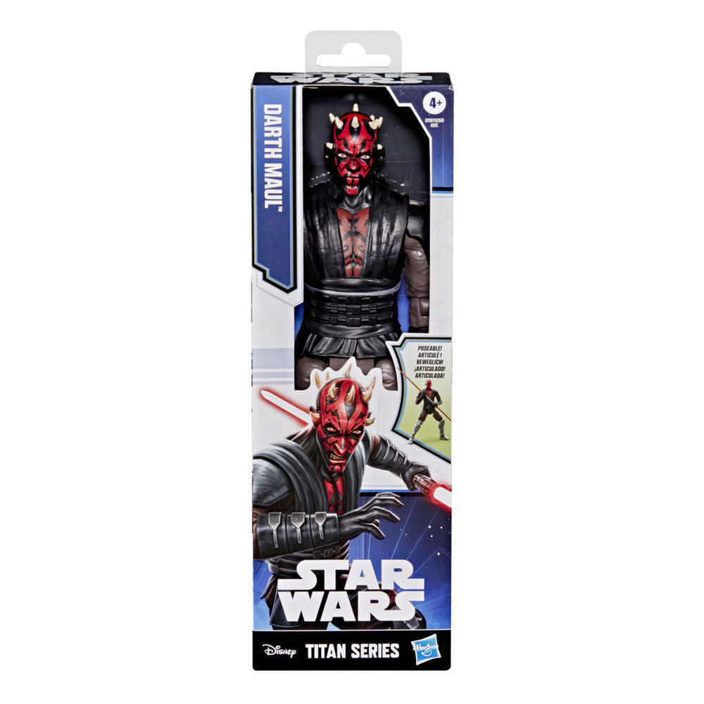 Figura Darth Maul Titan Series Star Wars 30cm