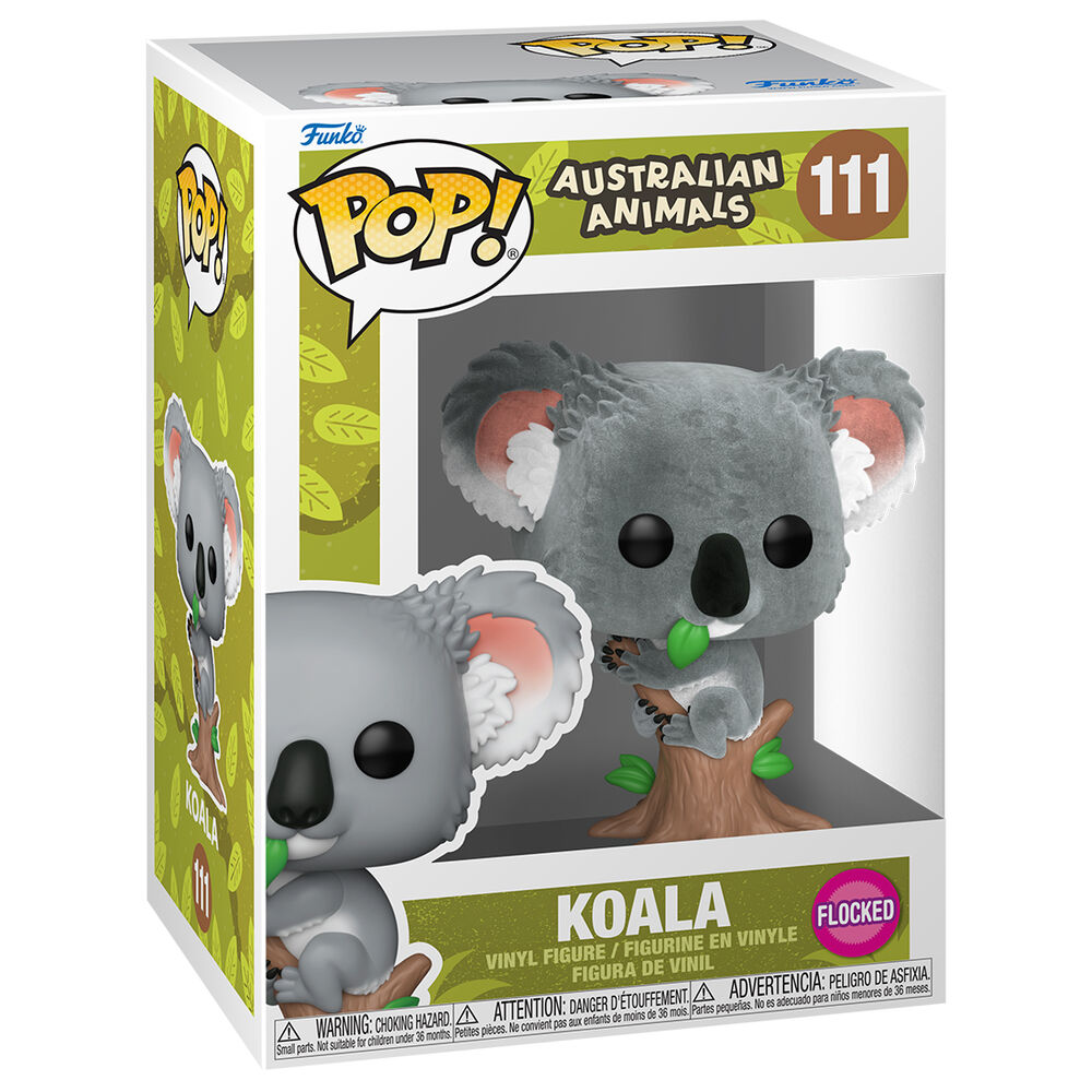 Australian Animals Figura POP! Vinyl Koala (FL) 9 cm