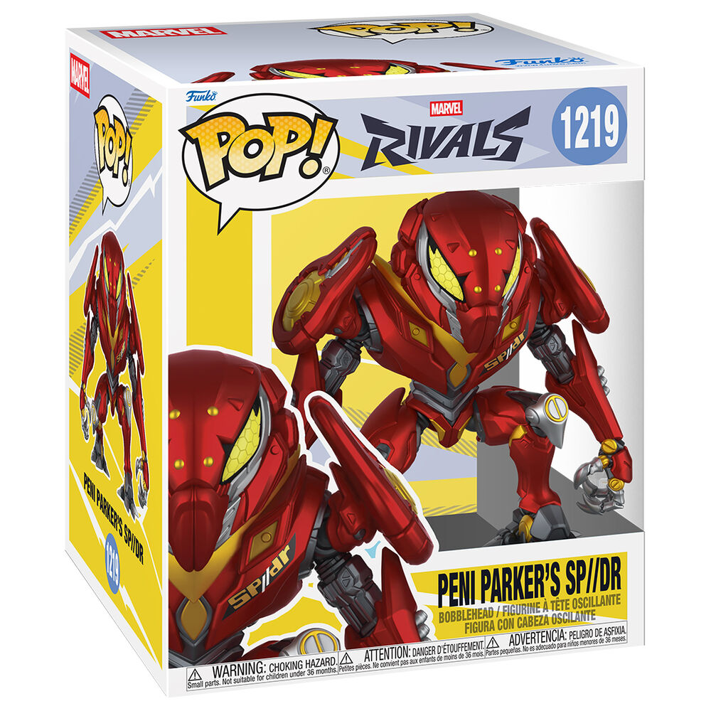 Figura POP Super Marvel Rivals Peni Parker Frikytopia