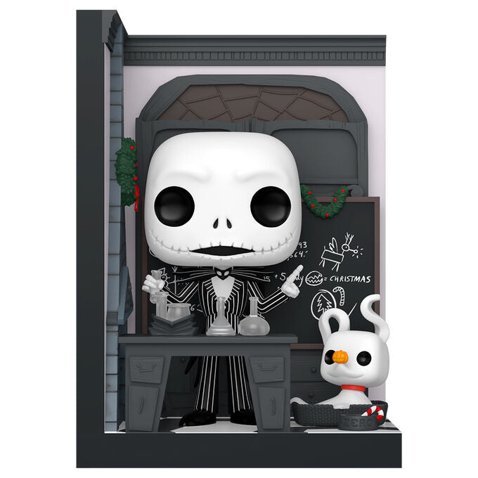 Figura POP Nooks Disney Pesadilla Antes de Navidad Jack Skellington in Jack's Room Frikytopia