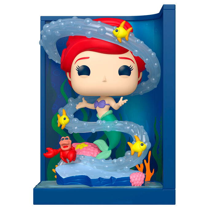Figura POP Nooks Disney Princesas Ariel Under the Sea Frikytopia
