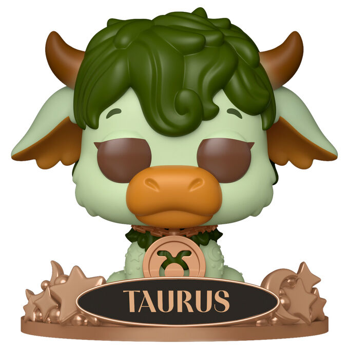 Zodiac POP! Zodiac Vinyl Figuren Taurus 9 cm
