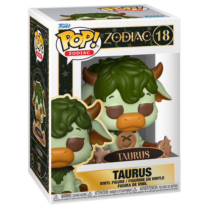 Zodiac POP! Zodiac Vinyl Figuren Taurus 9 cm