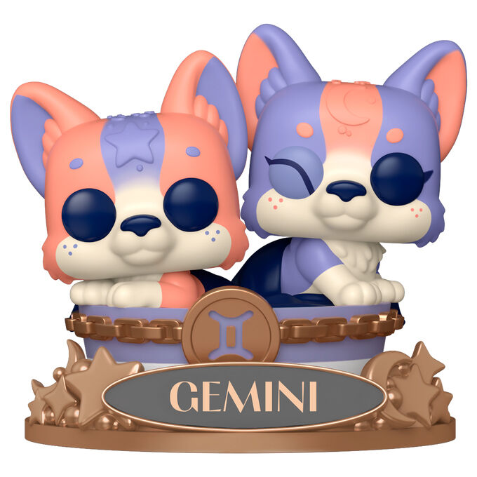 Figura POP Signo Gémeos Frikytopia