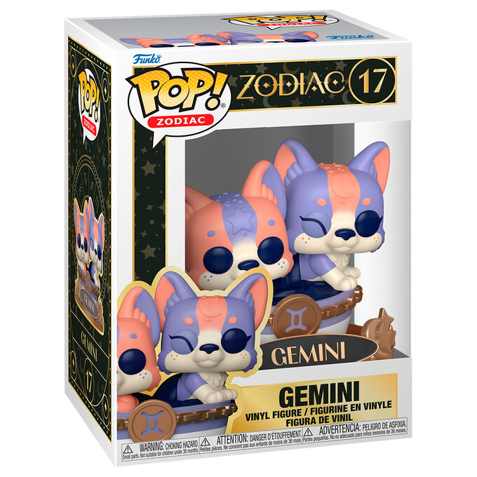 Figura POP Signo Gémeos