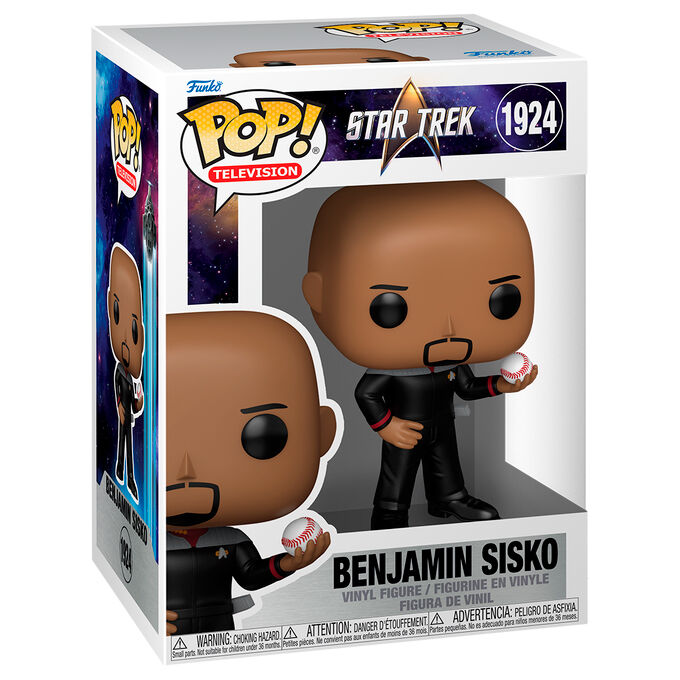 Star Trek: Deep Space Nine Figura POP! Television Vinyl Capt. Benjamin Sisko 9 cm