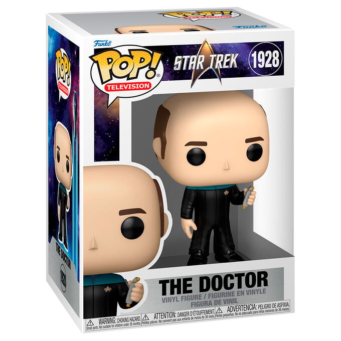 Star Trek: Voyager Figura POP! Television Vinyl : The Doctor 9 cm