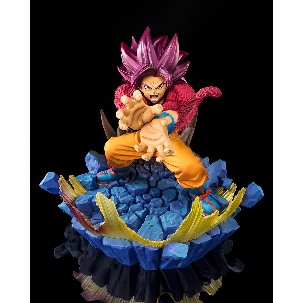 Figura Figuarts Zero Son Goku Super Saiyan 4 Extra Battle Dragon Ball Daima 20cm Frikytopia