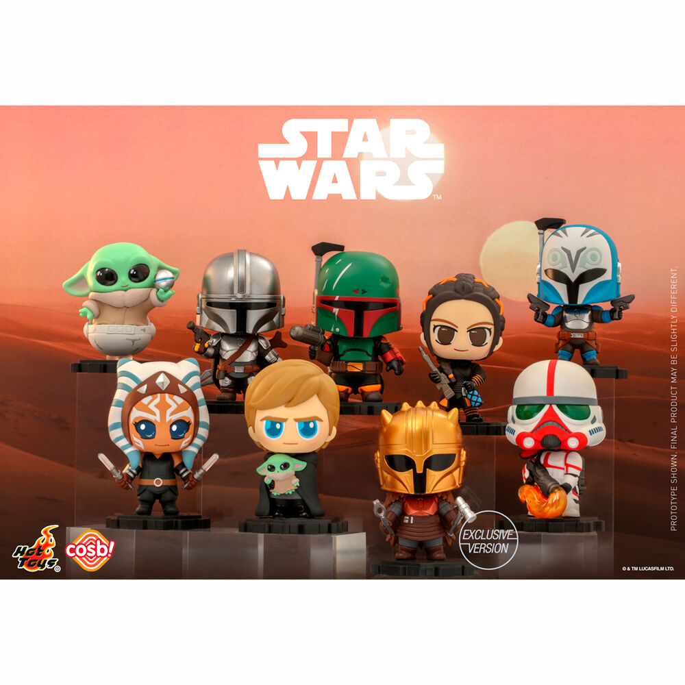 Star Wars Figuras mini Cosbi Series 1 8 cm Cajas Sorpresa Expositor (8)