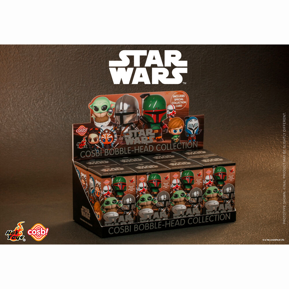 Star Wars Figuras mini Cosbi Series 1 8 cm Cajas Sorpresa Expositor (8)