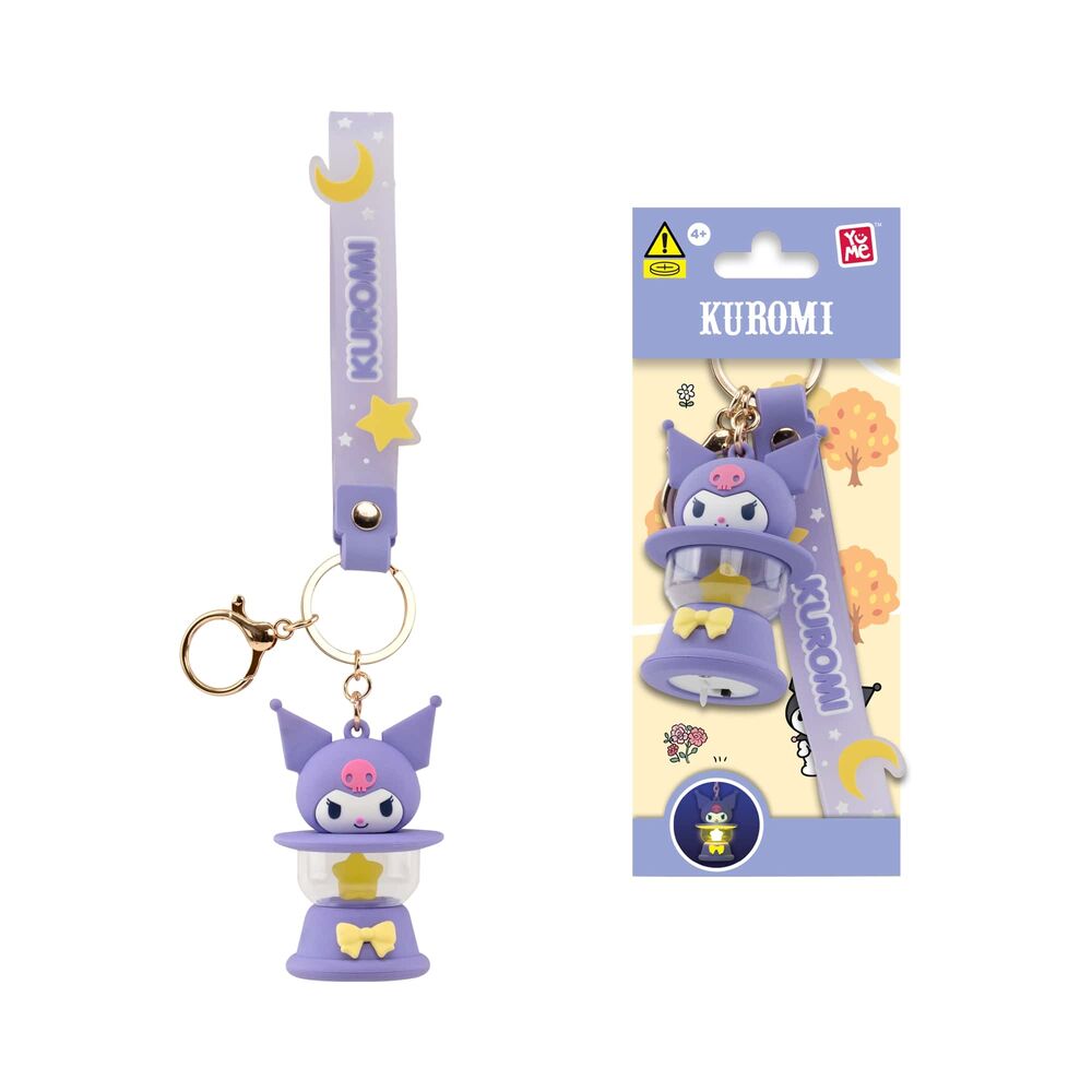 Sanrio Llaveros Light-Up Camping Lamp Series Hello Kitty and Friends Expositor (9)