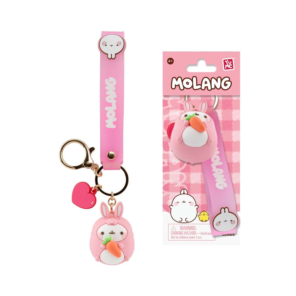 Molang Llaveros Animal Costume Series Expositor (9)