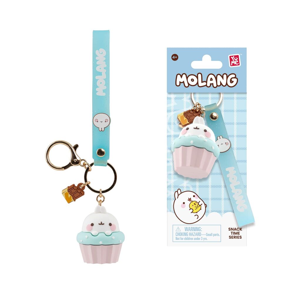 Molang Llaveros Snack Time Series Expositor (9)