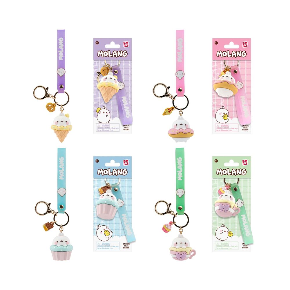 Molang Llaveros Snack Time Series Expositor (9)