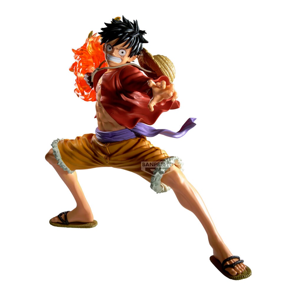 Figura Monkey D. Luffy Maximatic One Piece 20cm Frikytopia