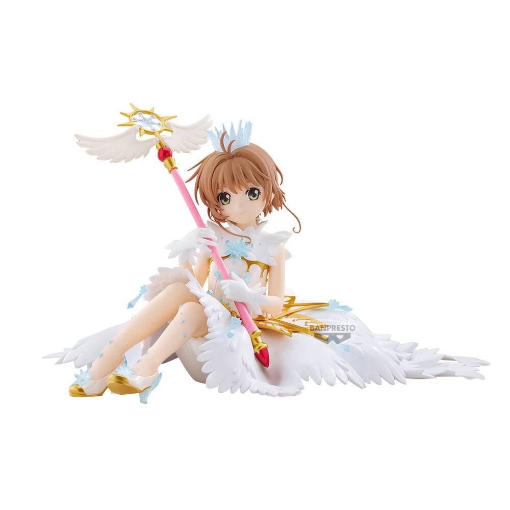 Figura Sakura Kinomoto Cardcaptor Sakura Clear Card 14cm Frikytopia