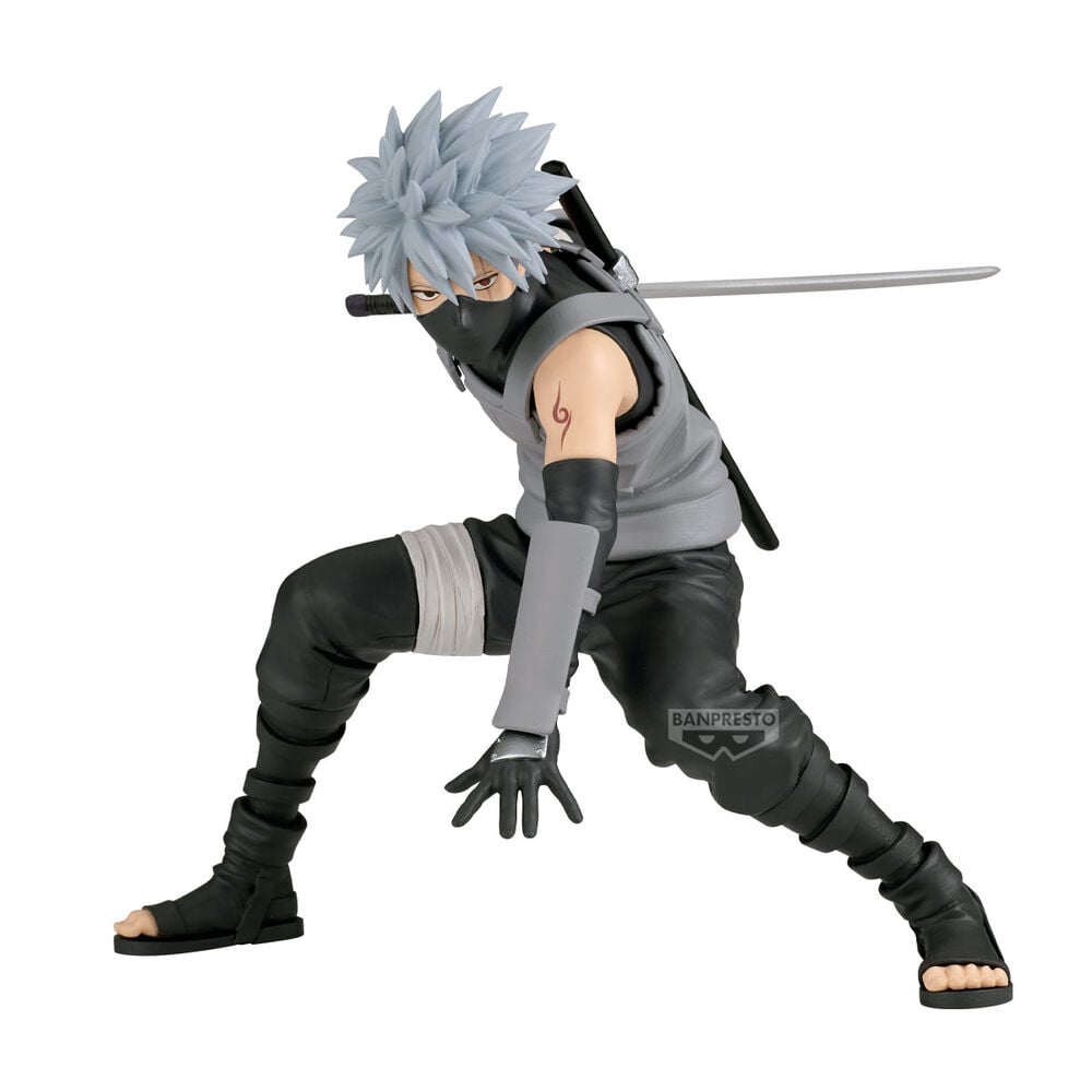 Figura Kakashi Hatake Grandista Naruto Shippuden 20cm Frikytopia