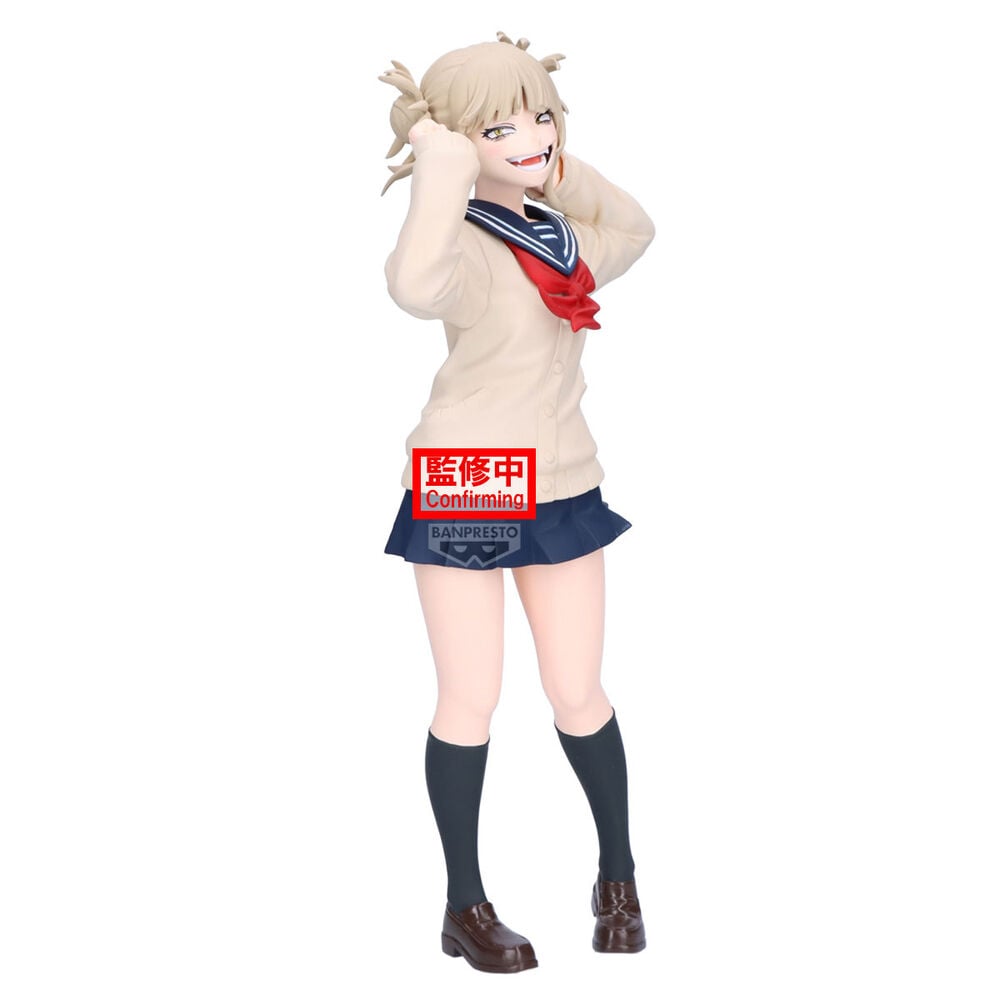 Figura Himiko Toga Glitter Glamorous My Hero Academia 22cm Frikytopia