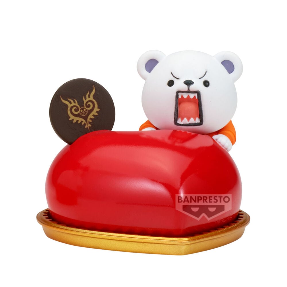 Figura Bepo Paldolce One Piece 5cm Frikytopia