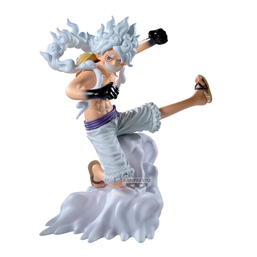 Figura Monkey D. Luffy Senkozekkei One Piece 15cm Frikytopia
