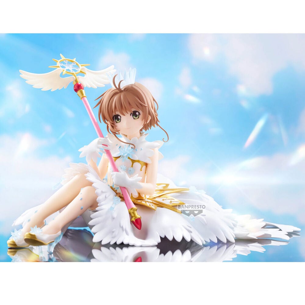 Figura Sakura Kinomoto Cardcaptor Sakura Clear Card 14cm