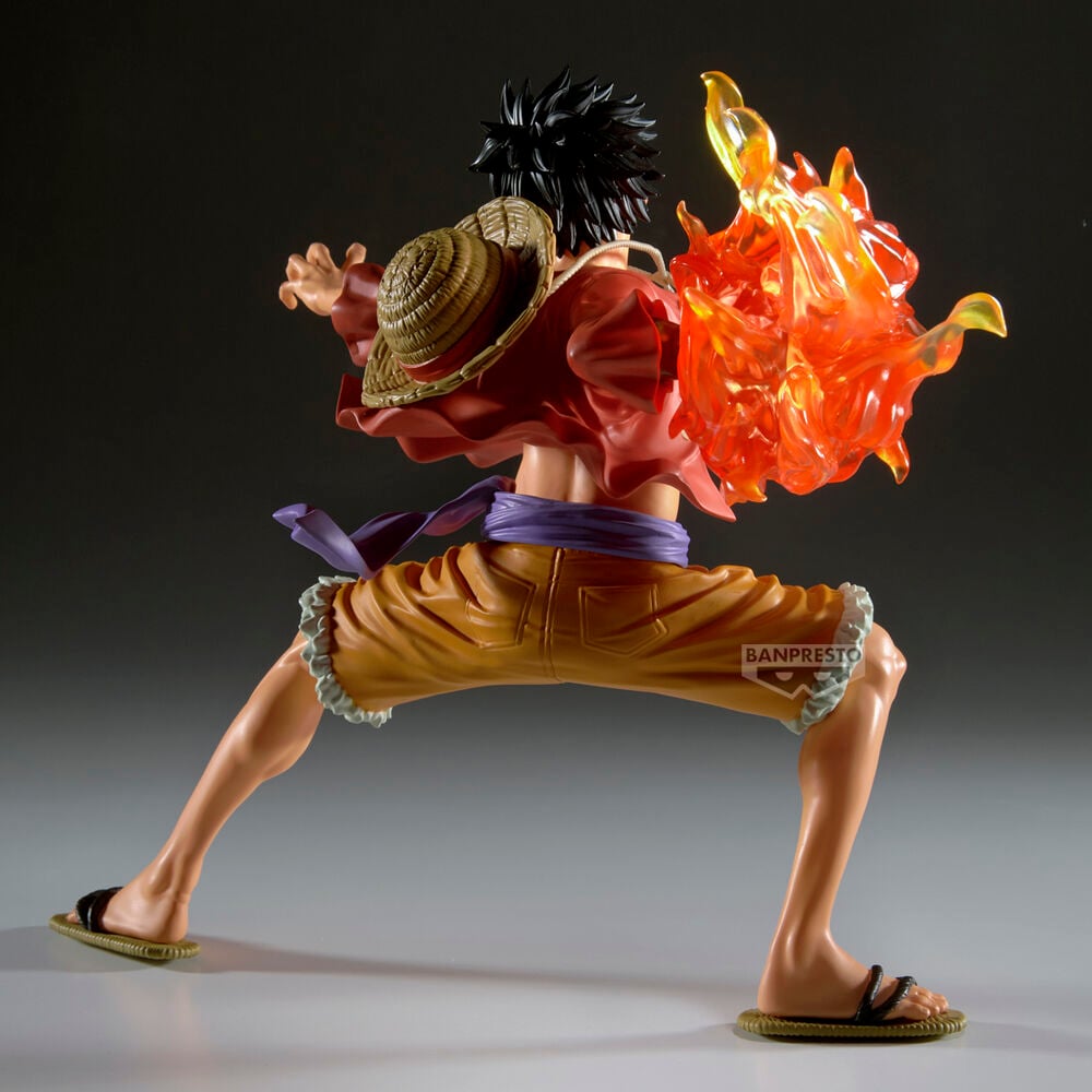 Figura Monkey D. Luffy Maximatic One Piece 20cm