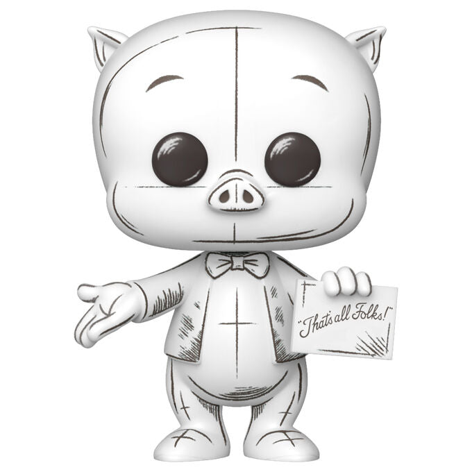 Figura POP Looney Tunes Porky Pig Frikytopia