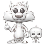 Figura POP Looney Tunes Sylvester & Tweety