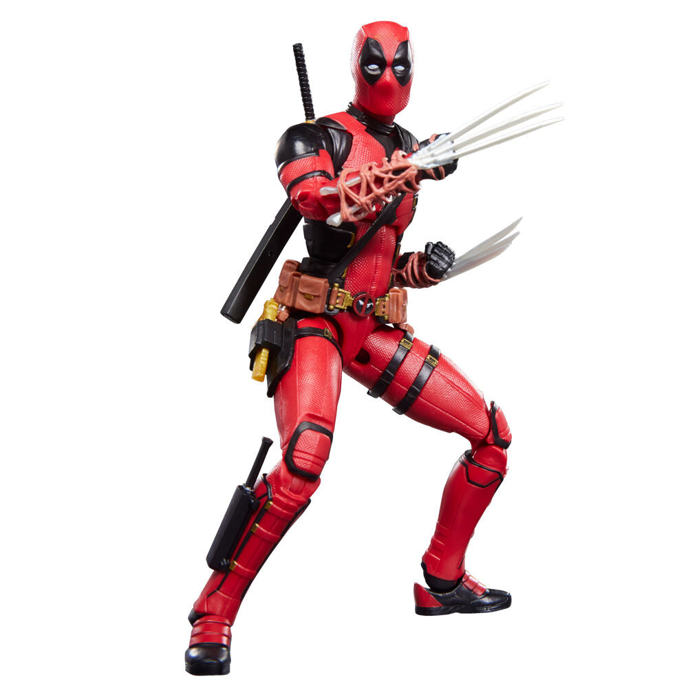 Deadpool & Wolverine Marvel Legends Figura Dogpool & Deadpool 15 cm