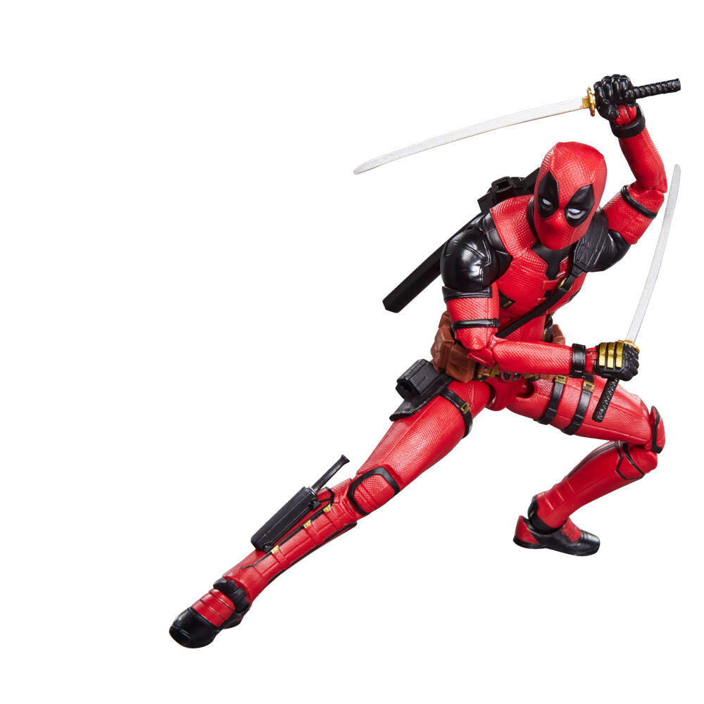 Deadpool & Wolverine Marvel Legends Figura Dogpool & Deadpool 15 cm