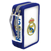 Plumier Real Madrid triple