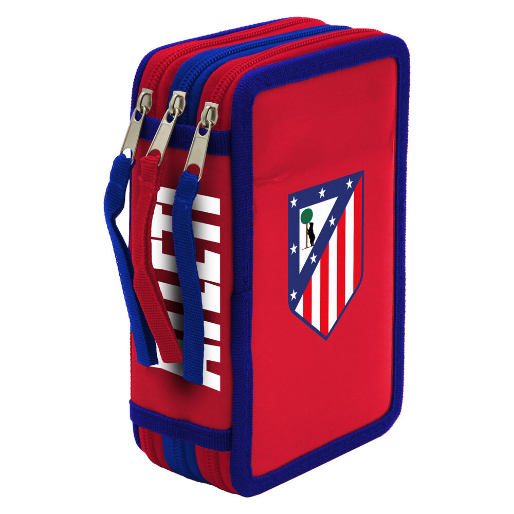 Plumier Atletico de Madrid triple Frikytopia