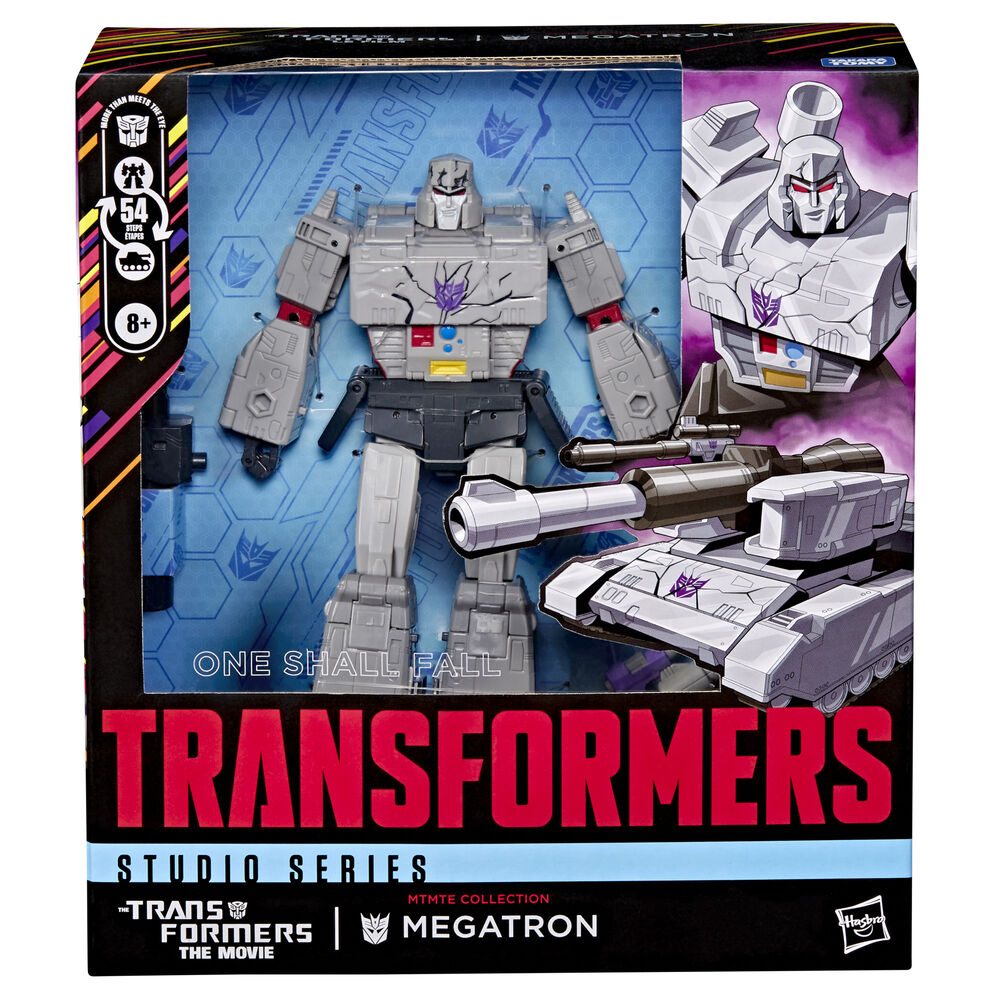 Figura hasbro transformers studio series megatron